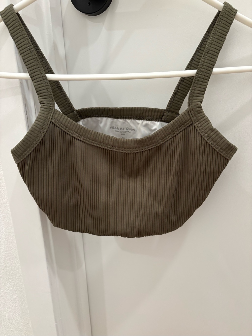 Year of ours ribbed bralette